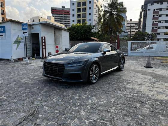 AUDI TTS 2.0 TFSI COUPÉ 16V GASOLINA 2P S-TRONIC